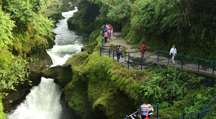 Deviâ€™s fall (water fall)