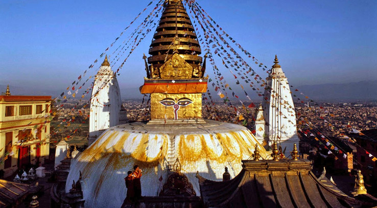 swyambunath stupa