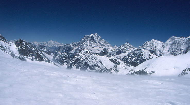 Ramdung peak 5930 meters