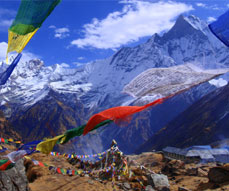 Trekking in Annapurna region