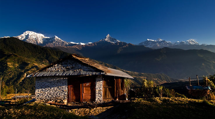 Dhampus Landruk Village Trek 