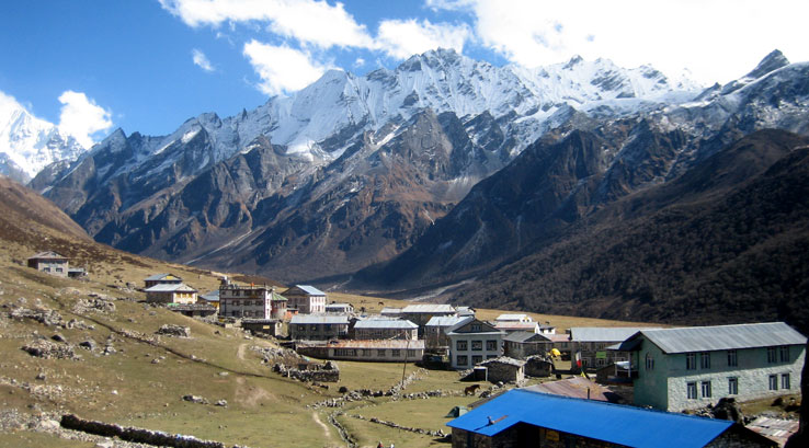 Trekking in Langtang region