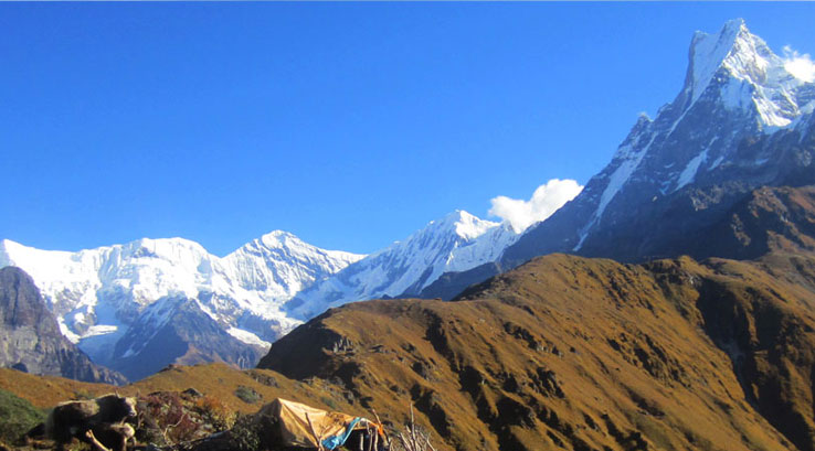 Mardi Himal Base Camp Trek