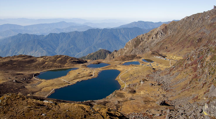 Panch Pokhari trek